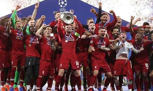 Liverpool và danh hiệu Champions League. Ảnh: Daily Mail