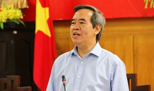 Đồng chí Nguyễn Văn Bình, Trưởng ban Kinh tế Trung ương. Ảnh: Thành Trung