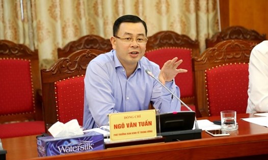 Ông Ngô Văn Tuấn được bổ nhiệm làm Phó Bí thư tỉnh uỷ Hoà Bình. Ảnh: Ban Kinh tế TW