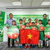 Đội tuyển Việt Nam chính thức lên đường tham gia CÚP MILO Vô địch Thế giới.