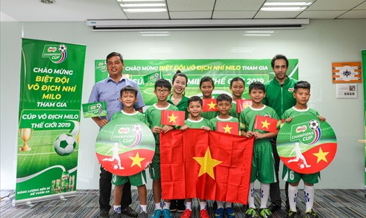 Đội tuyển Việt Nam chính thức lên đường tham gia CÚP MILO Vô địch Thế giới.