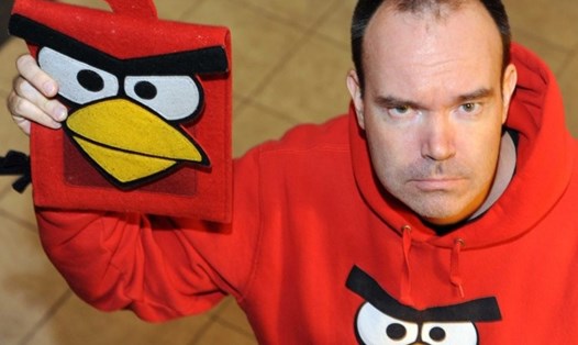 Peter Vesterbacka- Nhà sáng tạo Angry Birds là một trong những diễn giả chính của Ngày hội Trí tuệ nhân tạo Việt Nam.  Ảnh: Business Insider