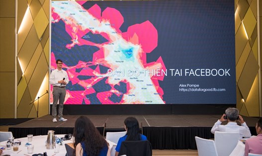 Bản đồ thiên tai của Facebook sẽ giúp Đà Nẵng ứng phó thiên tai. Ảnh: TT