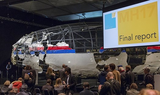 Hà Lan từ chối dữ liệu mới về MH17 khi nhà điều tra Đức đòi công khai. Ảnh: Reuters.