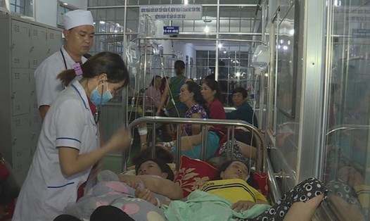 Hơn 300 người bị ngộ độc sau khi ăn đám cưới tại Đắk Lắk. Ảnh: LX