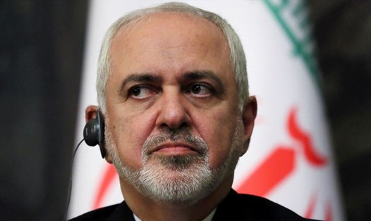 Ngoại trưởng Iran Mohammad Javad Zarif. Ảnh: Reuters.