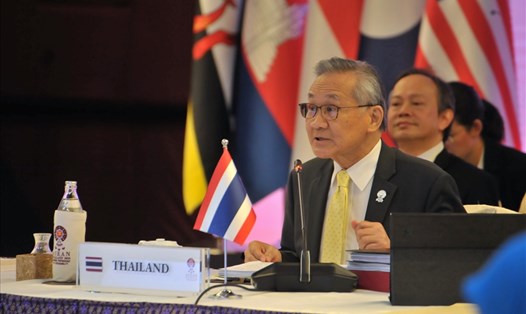Hội nghị Bộ trưởng Ngoại giao ASEAN lần thứ 52 (AMM-52) diễn ra hôm 31.7 tại Bangkok, Thái Lan. Thái Lan hiện đang đảm nhận cương vị Chủ tịch ASEAN 2019. Ảnh: asean2019.go.th.