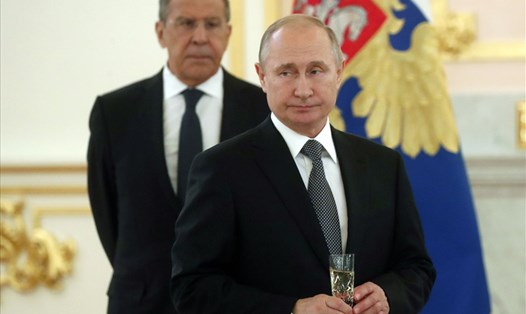 Tổng thống Vladimir Putin. Ảnh: AP.