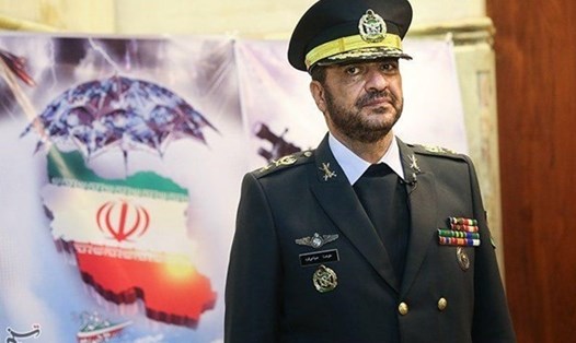 Thiếu tướng Alireza Sabahifard. Ảnh: Iran Front Page