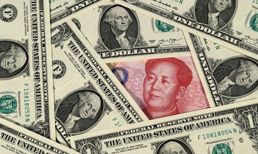 Tổng thống Donald Trump cáo buộc Trung Quốc và EU thao túng tiền tệ. Ảnh: SCMP