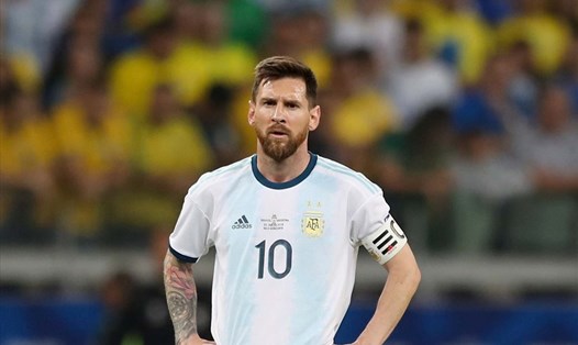 Messi sẽ tiếp tục gắn bó với ĐT Argentina. Ảnh: independent