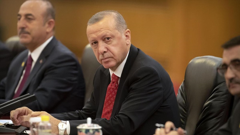 Tổng thống Thổ Nhĩ Kỳ Recep Tayyip Erdogan. Ảnh: Getty Images
