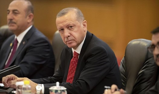 Tổng thống Thổ Nhĩ Kỳ Recep Tayyip Erdogan. Ảnh: Getty Images