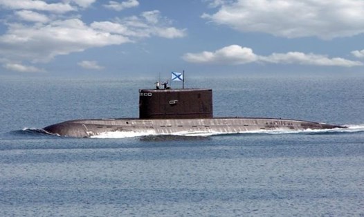 Tàu ngầm Nga chạm trán tàu ngầm Mỹ ở Alaska. Ảnh: Getty Images