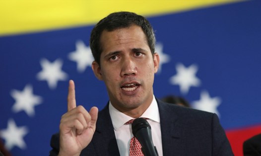 Lãnh đạo đối lập Venezuela Juan Guaido. Ảnh: Reuters