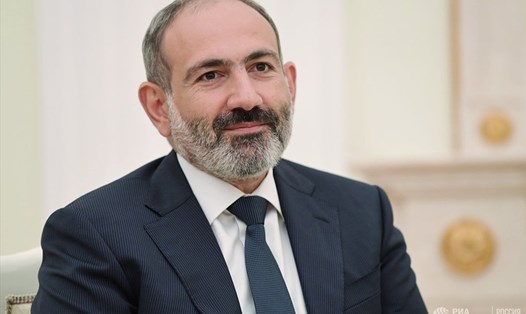 Thủ tướng Armenia Nikol Pashinyan. Ảnh: BNG.