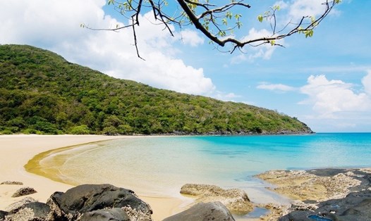 Biển Đầm Trâu, Côn Đảo