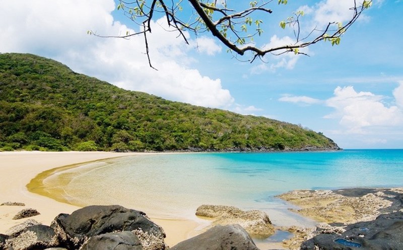 Biển Đầm Trâu, Côn Đảo