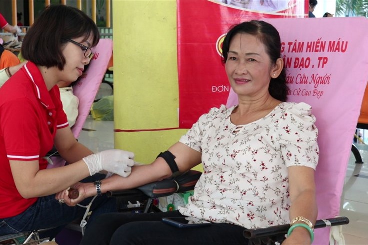 Hành trình đỏ 2019: TPHCM tiếp nhận gần 1.500 đơn vị máu