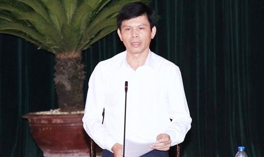 Ông Lê Anh Tuấn, người vừa được bổ nhiệm Thứ trưởng bộ GTVT. Ảnh: Cổng TTĐT Bộ GTVT