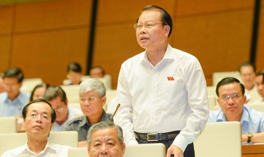 Nguyên Phó Thủ tướng Vũ Văn Ninh. Ảnh: QH.