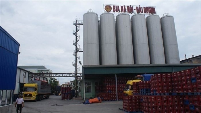NHÀ MÁY BIA HẢI DƯƠNG VỚI KIẾN TRÚC CÔNG NGHIỆP HIỆN ĐẠI VÀ QUY MÔ SẢN XUẤT LỚN