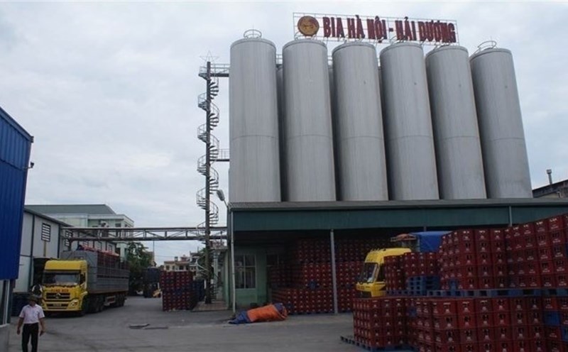 NHÀ MÁY BIA HẢI DƯƠNG VỚI KIẾN TRÚC CÔNG NGHIỆP HIỆN ĐẠI VÀ QUY MÔ SẢN XUẤT LỚN