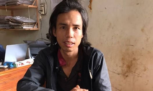 Đối tượng Nguyễn Văn Mỹ là nghi phạm giết chủ nợ trong rẫy - Ảnh: Công an tỉnh Bình Phước
