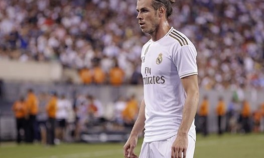 Tương lai của Gareth Bale ở Real Madrid đang đầy bấp bênh. Ảnh: AP
