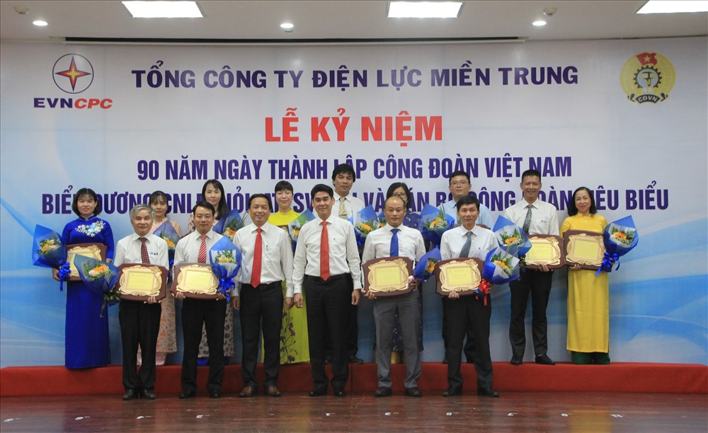 44 năm phát triển, công đoàn EVNCPC là chỗ dựa cho người lao động. Ảnh: EVN