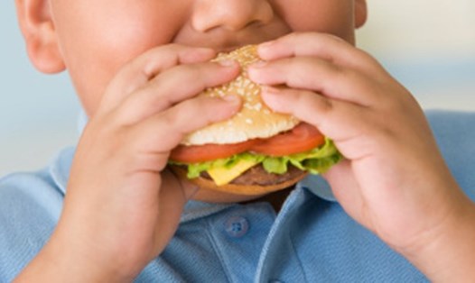 Tình trạng trẻ em bị thừa cân nhưng vẫn thiếu chất dinh dưỡng  đang gia tăng. Ảnh minh họa: B.H