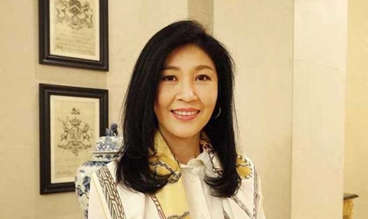 Cựu Thủ tướng Thái Lan Yingluck Shinawatra. Ảnh: Bangkok Post.