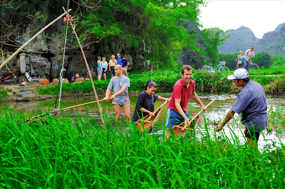Đông Thiên Hà được ví như "dải ngân hà trong lòng núi". Ảnh: NT