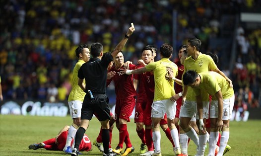Người hâm mộ Thái Lan sôi sục khí thế, chờ đội tuyển nước này rửa hận ĐT Việt Nam ở vòng loại World Cup 2022. Ảnh: Đ.Đ