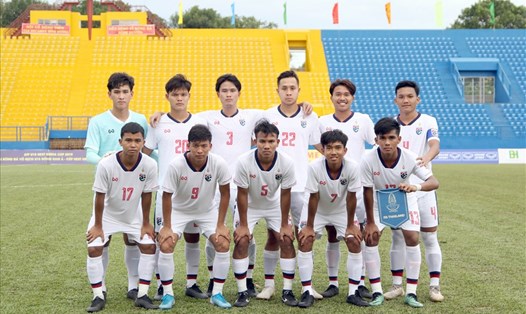 U18 Thái Lan sớm chia tay giải U18 Đông Nam Á 2019 ngay ở vòng bảng dù còn 2 trận chưa thi đấu. Ảnh: Hữu Phạm