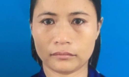 Đối tượng Trần Thị Ba đang bị tạm giam tại Cơ quan CSĐT Công an tỉnh Quảng Ninh. Ảnh: CAQN