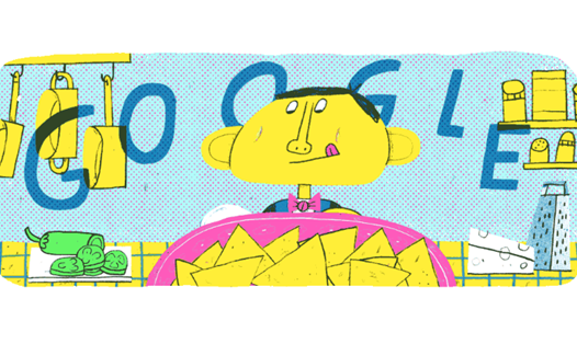 Google Doodle hôm nay. Ảnh: Google