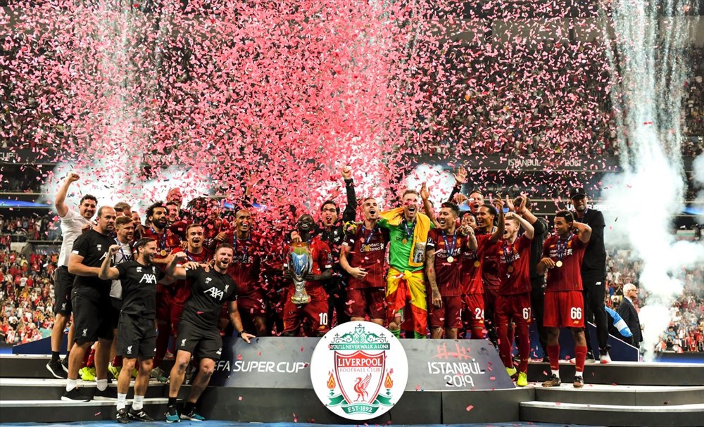 Giành Siêu Cúp Châu Âu, Liverpool Vượt Mặt M.U Về Số Lượng Danh Hiệu