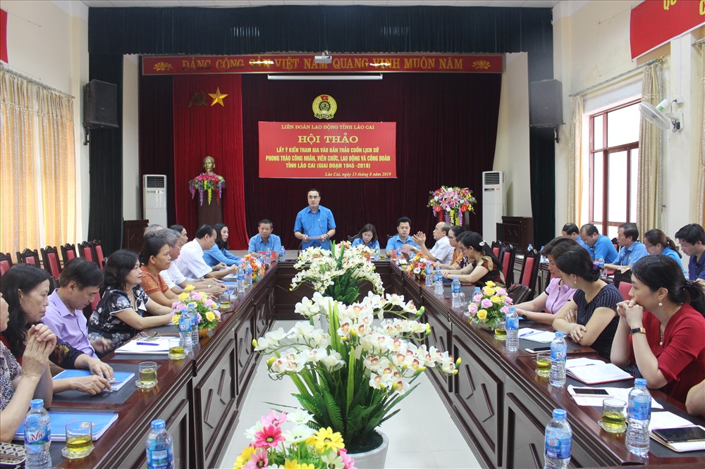 Toàn cảnh hội thảo. Ảnh: Kiều Thu