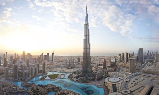 “Thành phố thẳng đứng” Burj Khalifa - Biểu tượng văn minh không còn xa lạ. Ảnh: HDMon