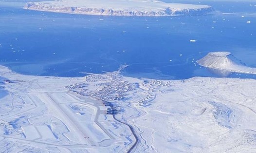 Mỹ có căn cứ không quân ở Greenland. Ảnh: Wiki