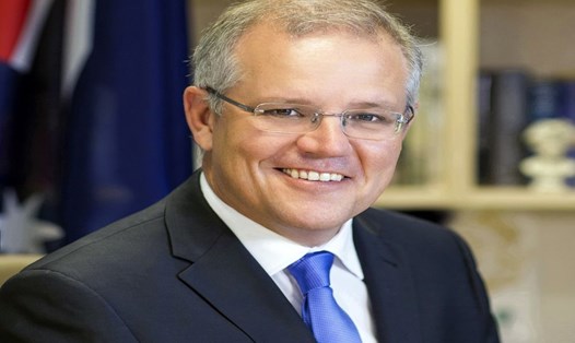 Thủ tướng Australia Scott Morrison. Ảnh: SS.
