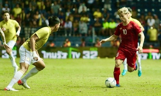 Công Phượng có thể trở về Việt Nam thi đấu vòng loại World Cup 2022. Ảnh Minh Tùng