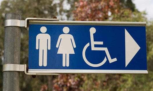 Anh lắp nhà vệ sinh công cộng chống lén lút quan hệ tình dục. Ảnh: The Guardian.