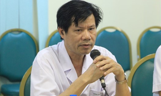 PGS.TS Nguyễn Hữu Dũng – Trưởng khoa Thận nhân tạo (Bệnh viện Bạch Mai)