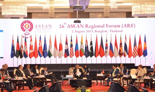Diễn đàn Khu vực ASEAN lần thứ 26 (ARF-26) ngày 2.8. Ảnh: asean2019.go.th.