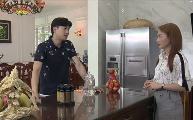 Một cảnh trong tập 80 "Về nhà đi con".