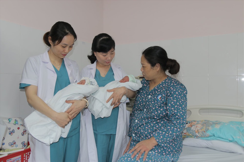 Chị Tuyết sinh mổ tại BV Bưu điện ngày 20.5. 2019. Ảnh: BSCC