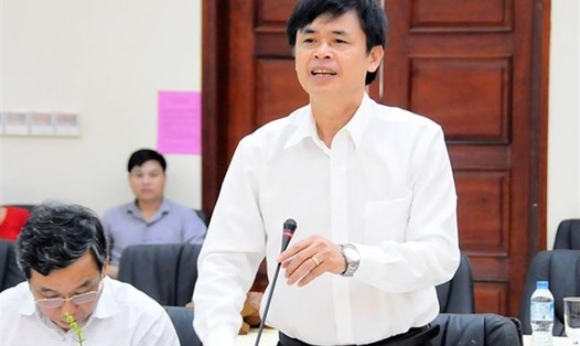Ông Nguyễn Bá Minh, Vụ trưởng Vụ Giáo dục Mầm non. Ảnh: TH