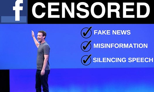 Facebook giả và tin giả là hai vấn nạn lớn nhất trên Facebook (ảnh: Facebook).